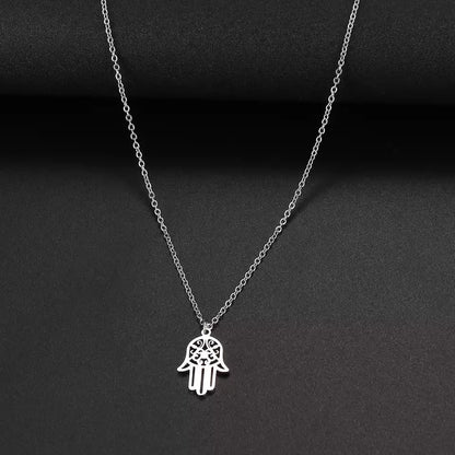 COLLAR MANO DE HAMSA/ FÁTIMA MINIMALISTA