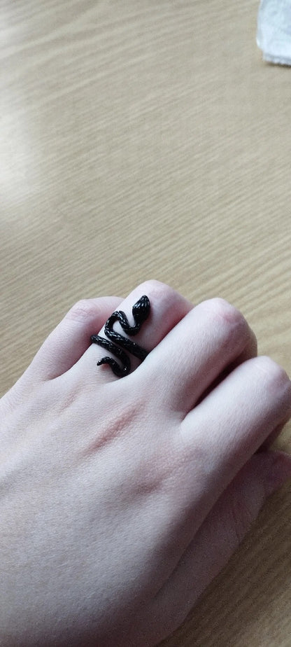 ANILLO SERPIENTE RECUBRIMIENTO  MATTE