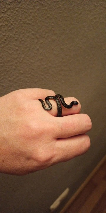 ANILLO SERPIENTE RECUBRIMIENTO  MATTE