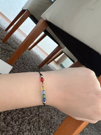 PULSERAS PRIDE LGBT CON EXHIBIDORES