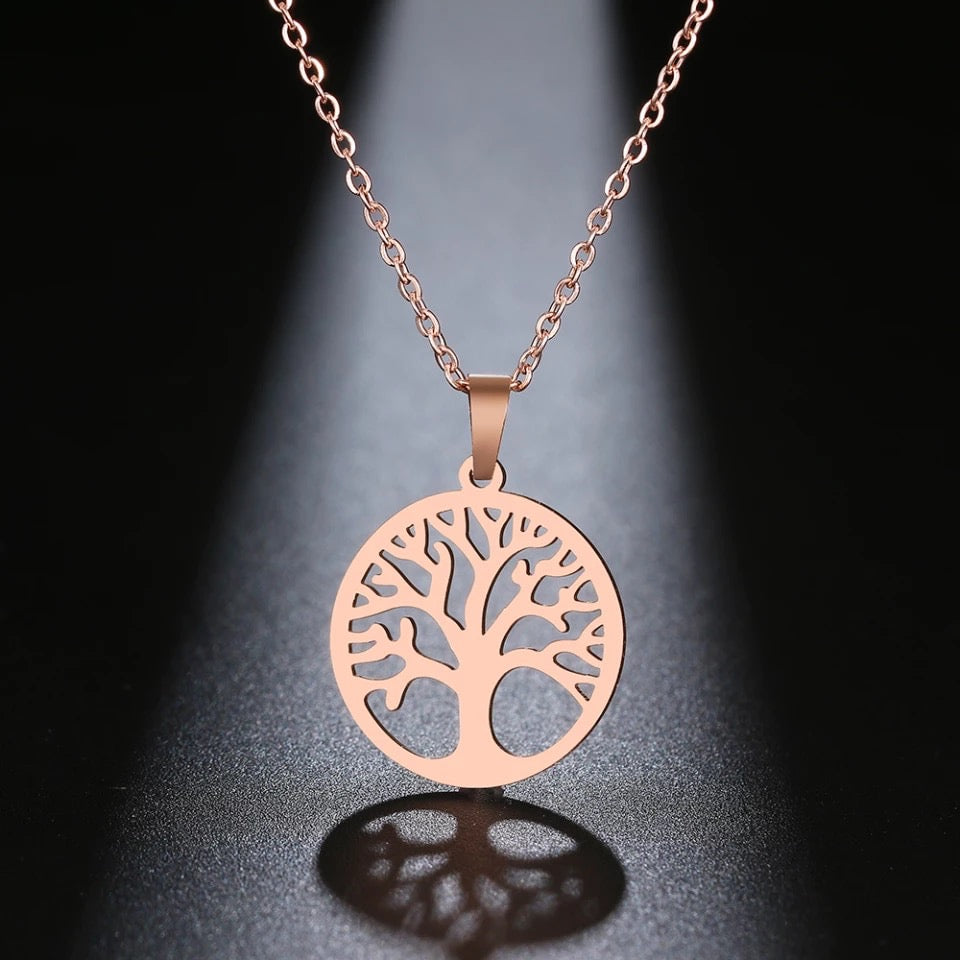 COLLAR ÁRBOL DE VIDA MINIMALISTA