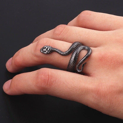 ANILLO SERPIENTE VINTAGE