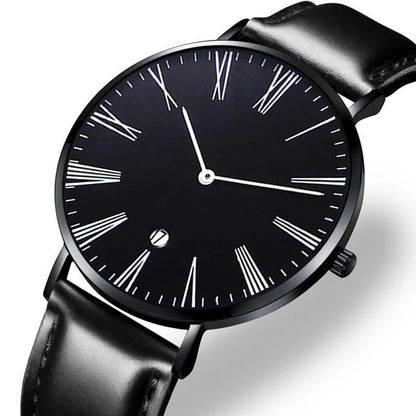 RELOJ ELEGANTE  LEATHER