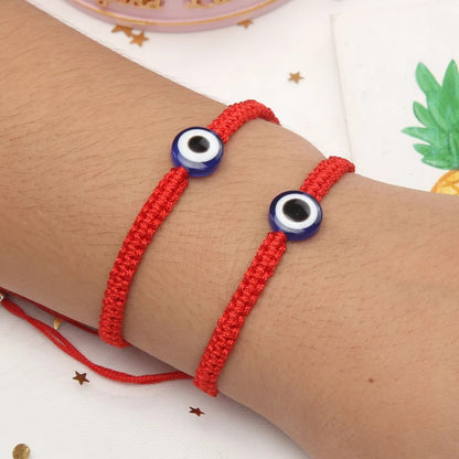 PULSERA OJO TURCO HILO ROJO