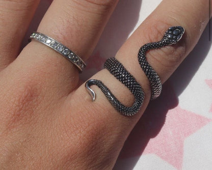 ANILLO SERPIENTE VINTAGE