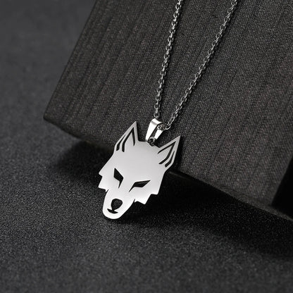 COLLAR DIJE DE LOBO  🐺