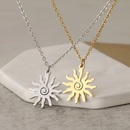 COLLARES MINIMALISTAS NATURALEZA DELICADOS
