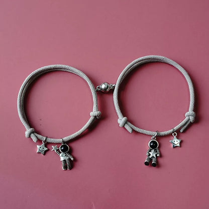 BRAZALETES MAGNÉTICOS  ASTRONAUTA & ESTRELLAS
