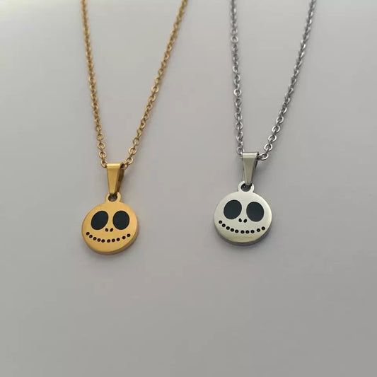 COLLAR HALLOWEEN  MINIMALISTA  Jack Skellington