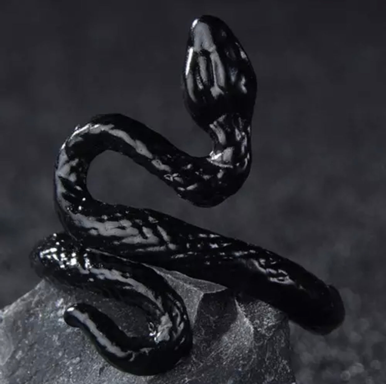 ANILLO SERPIENTE RECUBRIMIENTO  MATTE