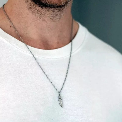 COLLAR MASCULINO MINIMALISTA