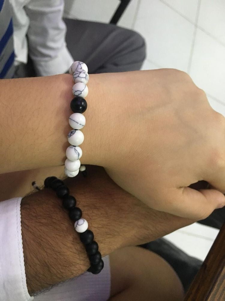 BRAZALETE YIN YANG DISEÑO A DISTANCIA