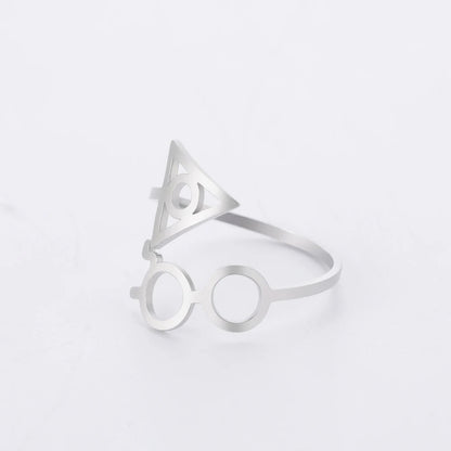 ANILLO HARRY POTTER DISEÑO ABIERTO MINIMALISTA