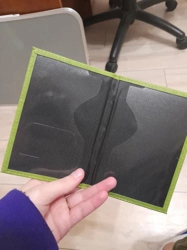 PORTA PASAPORTES PERSONALIZADOS SINTÉTICO