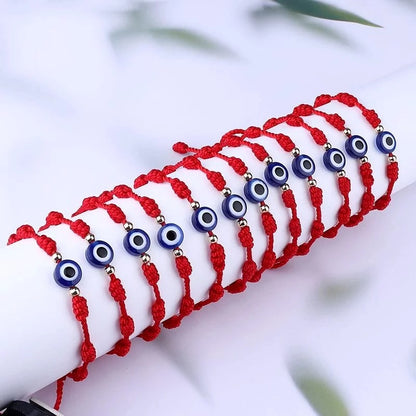 PULSERA OJO TURCO HILO ROJO