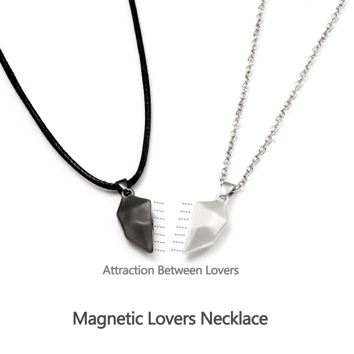 COLLARES MAGNÉTICOS DE IMÁN CORAZÓN