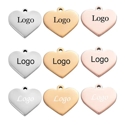COLLAR CORAZÓN  PEQUEÑO MINIMALISTA PERSONALIZABLE
