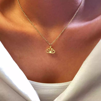 COLLARES MINIMALISTAS NATURALEZA DELICADOS