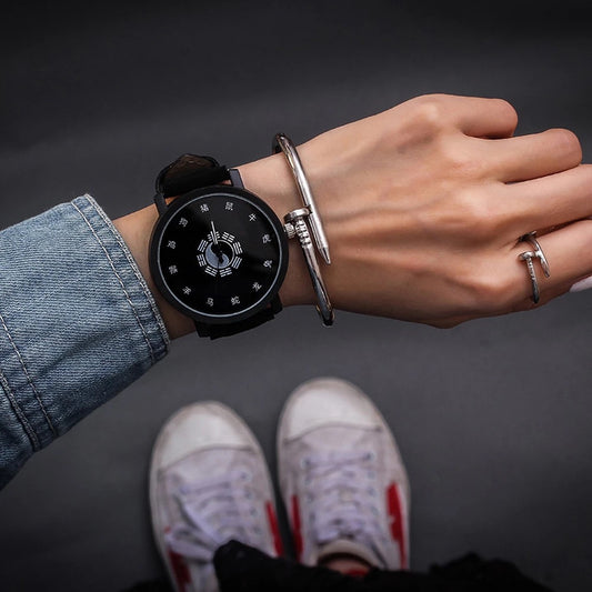 RELOJES EN TENDENCIA DIAL GRANDE UNISEX