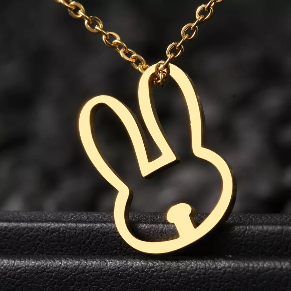 COLLAR DE CONEJO  UNISEX BAD BUNNY