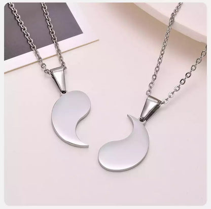 COLLARES YIN YANG DISEÑO SOL Y LUNA ORIGINALES