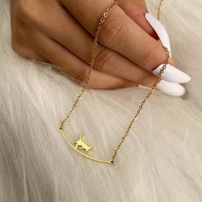 COLLARES MINIMALISTAS NATURALEZA DELICADOS