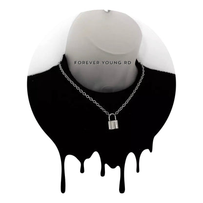 COLLAR CANDADO PUNK UNISEX