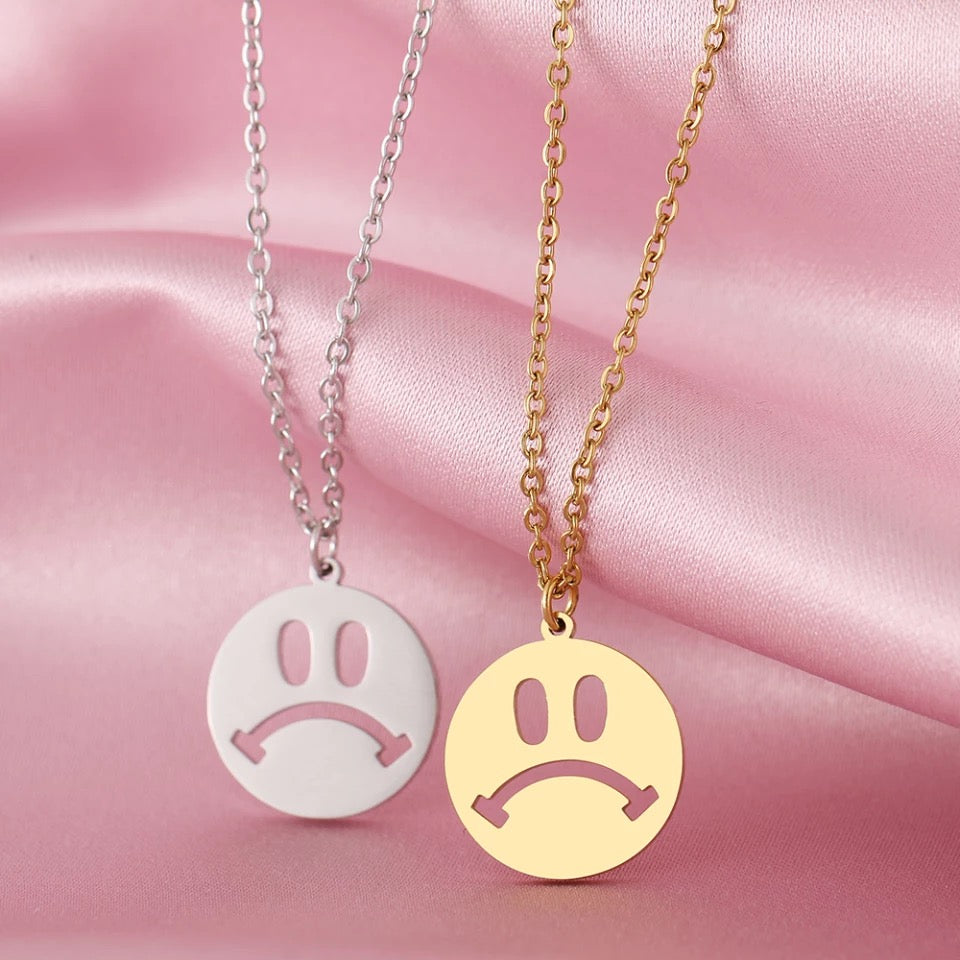 COLLARES MINIMALISTAS CARAS PUNK