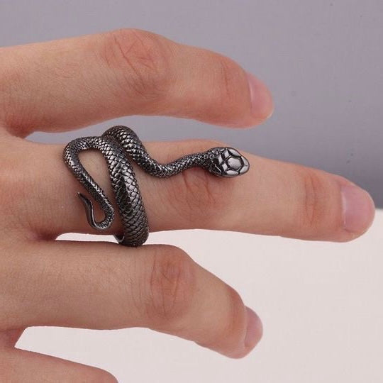 ANILLO SERPIENTE VINTAGE