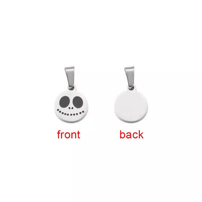 COLLAR HALLOWEEN  MINIMALISTA  Jack Skellington