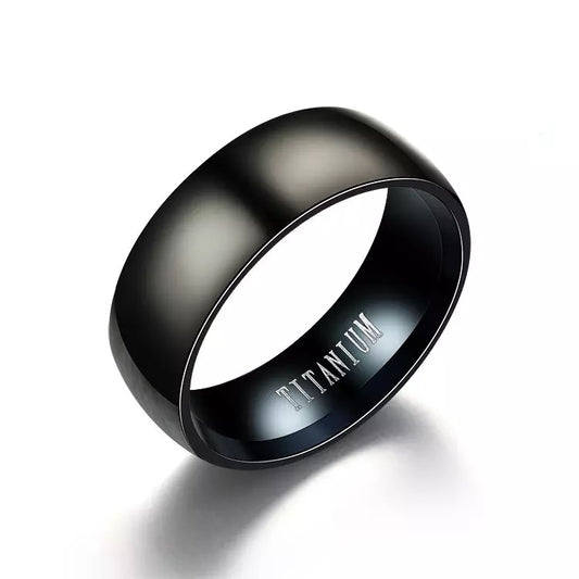 ANILLO TITANIUM CLÁSICO MATTE